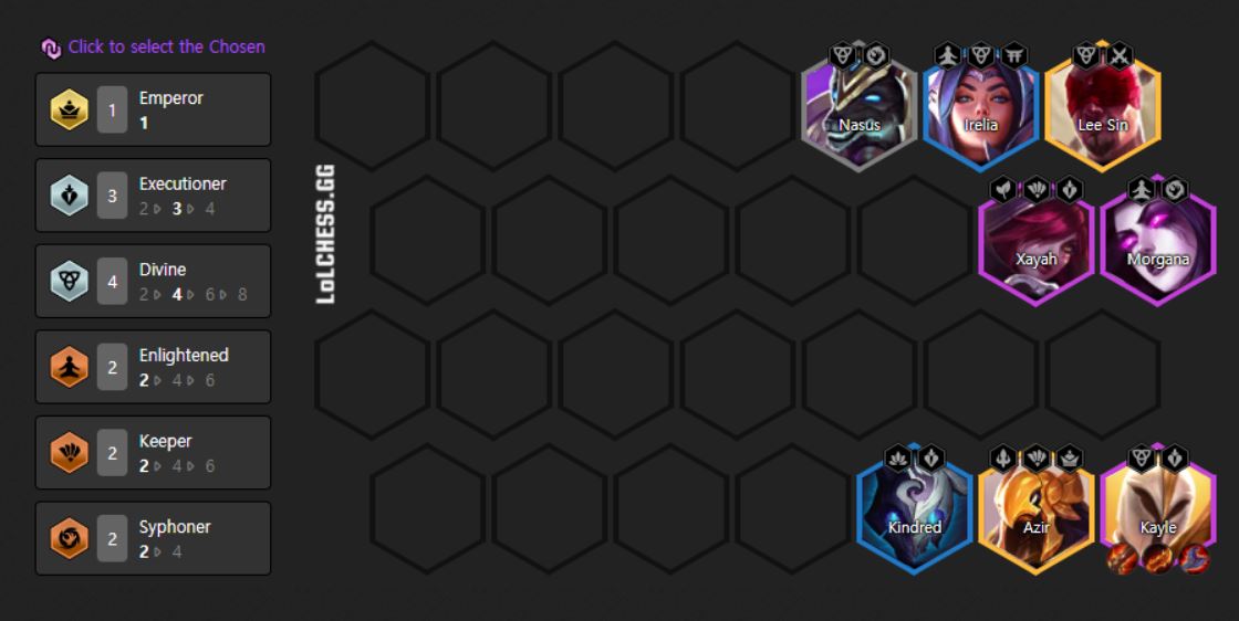 DTCL: Hướng dẫn Top 3 đội hình Đao Phủ mạnh nhất Rank Thách Đấu meta 11.7