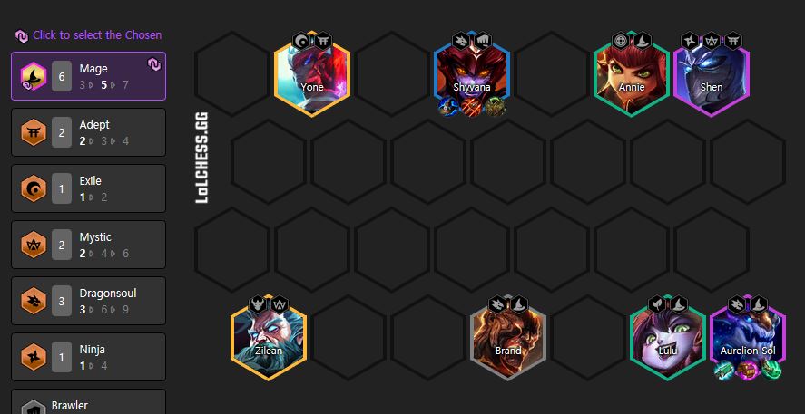 DTCL: Hướng dẫn Top 3 đội hình Long Tộc mạnh nhất bản 11.6 Mùa 4.5 rank Thách Đấu