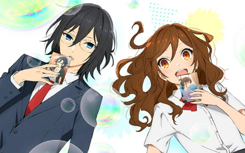 Review Horimiya - Anime tình cảm học đường đỉnh cao nhất anime đông 2021