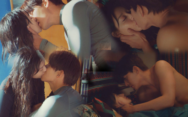 Cảnh nóng nhạy cảm đầu tiên của mỹ nữ Hậu duệ mặt trời bản Hàn