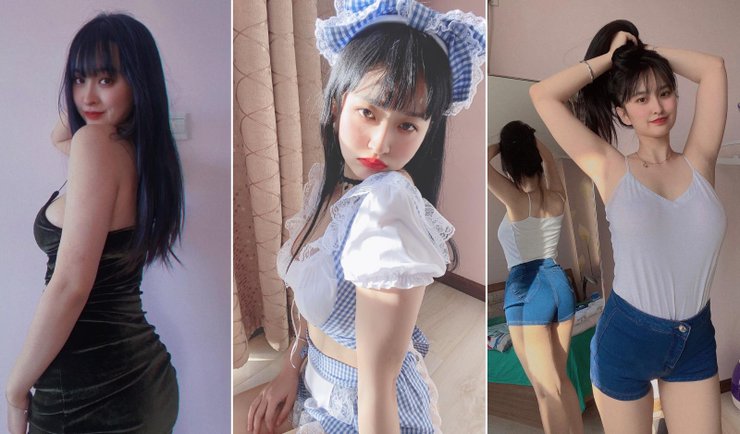Streamer mũm mĩm Và TikToker làm tăng nhiệt độ với vẻ đẹp siêu sexy