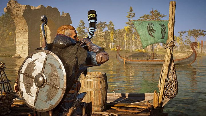 Assassin's Creed Valhalla: Tìm hiểu một chút về "Thủy chiến" trong game