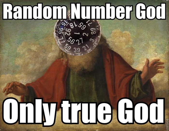 Meme RNGesus là gì ? - Meme cực nổi tiếng trong các tựa game Gacha