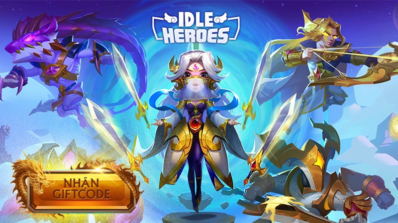Tổng hợp giftcode Idle Heroes mới nhất trong năm 2021