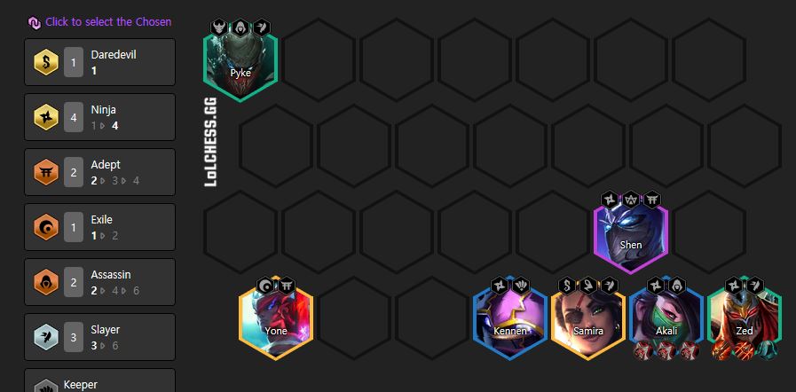 DTCL: Top 4 đội hình Đồ Tể mạnh nhất rank Thách Đấu bản 11.2 dành cho tân thủ