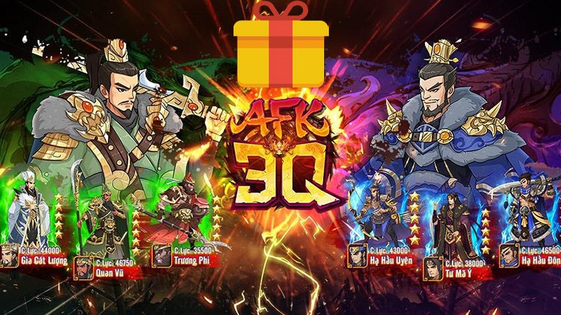 Tổng hợp Giftcode AFK 3Q mới nhất năm 2021 và hướng dẫn cách nhập Giftcode dễ dàng nhất