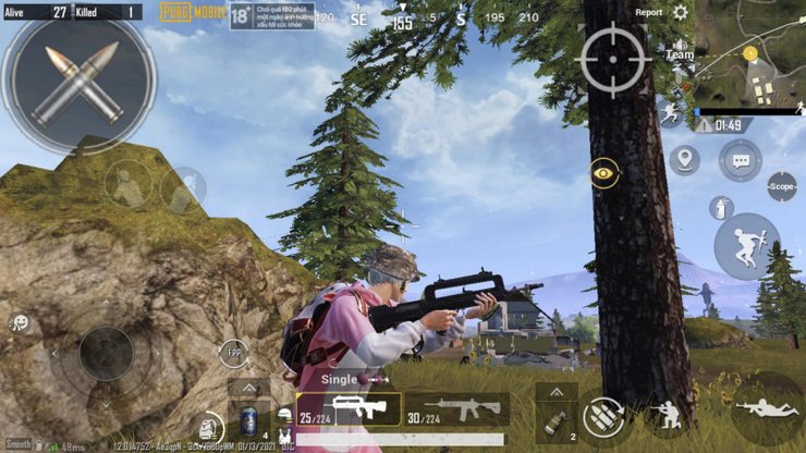 PUBG Mobile FAMAS mới trong Livik: Khẩu AR 5.56mm này có tốt hơn M416 và SCAR-L không?