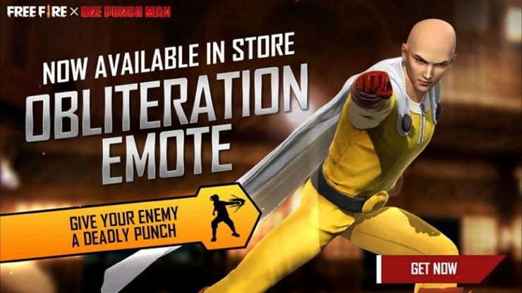 Garena Free Fire: Làm thế nào để yêu cầu biểu tượng cảm xúc Obliteration Emote?
