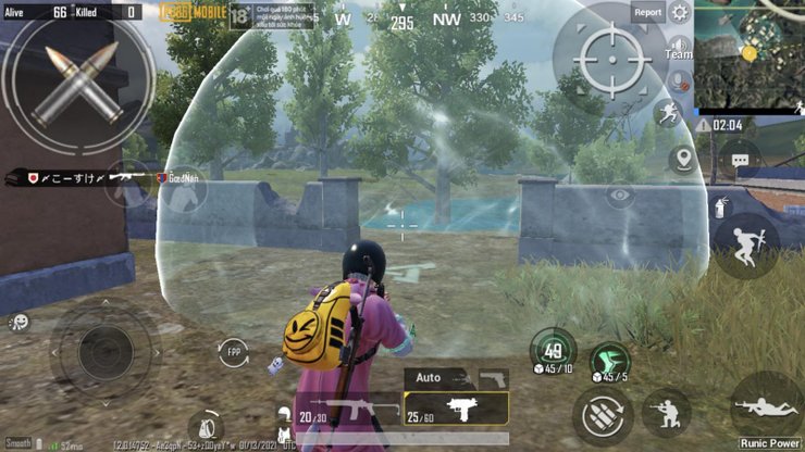 PUBG Mobile: Mẹo và chế độ chơi Runic Power mới