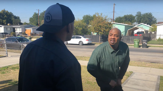 GTA V: Khi các diễn viên lồng tiếng mang cảnh trong game ra đời thực