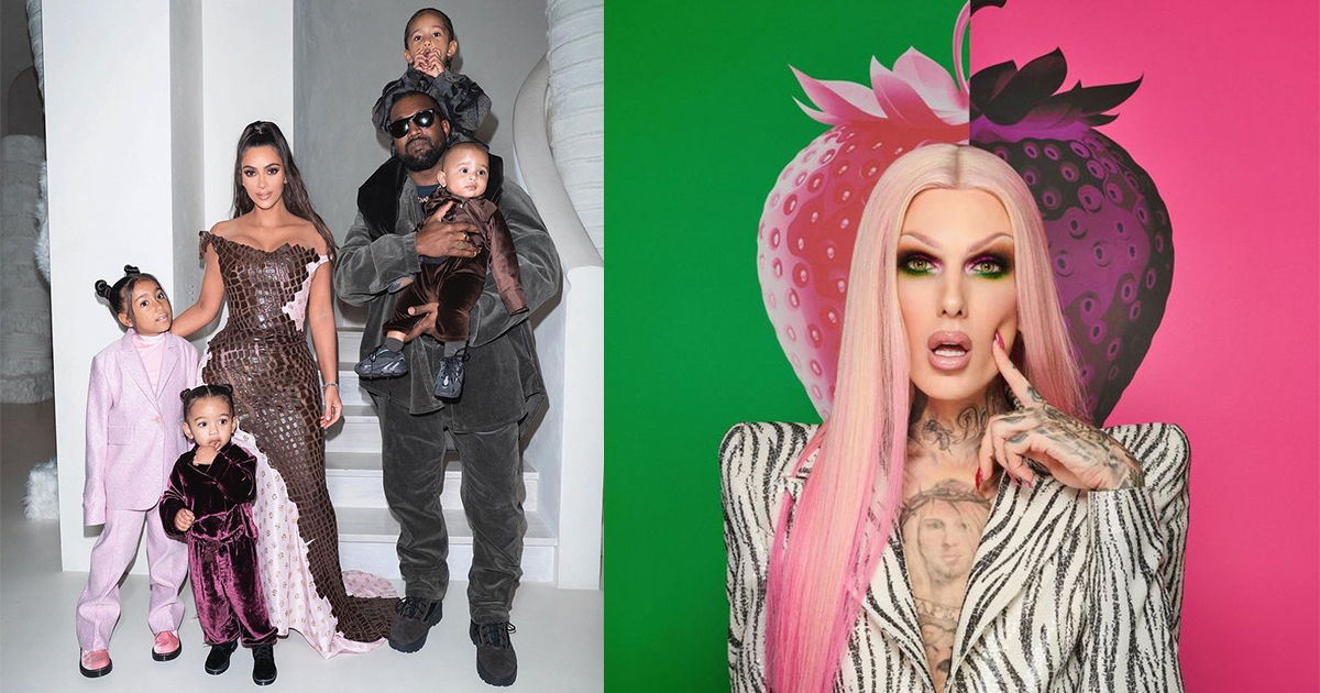 Hậu ly hôn Kim Kardashian, rộ tin đồn "tiểu tam" của Kanye West là Jeffree Star