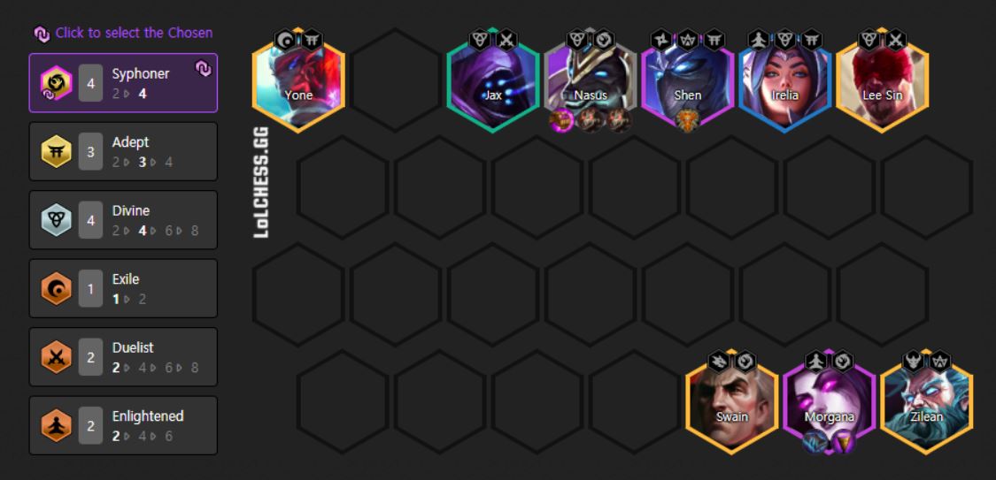 DTCL: Hướng dẫn Top đội hình Hấp Huyết kết hợp mạnh nhất bản 11.6 Rank Kim Cương