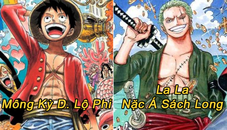 Hết Naruto, đến lượt dàn nhân vật One Piece được "vietsub": Chào mừng Mông Kỳ D. Lộ Phi và đồng bọn!