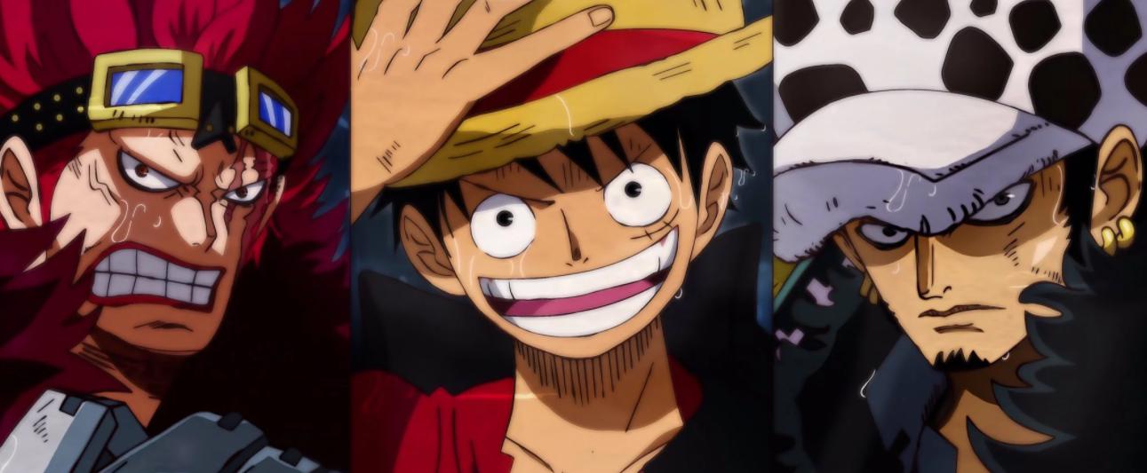 Spoiler One Piece chap 1001: Luffy cùng Siêu Tân Tinh hợp sức tấn công Kaido và Big Mom