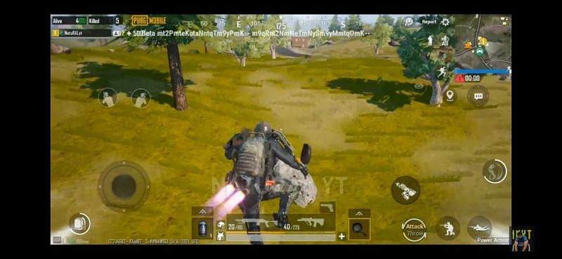 PUBG Mobile 1.2 Runic Power: Tất cả những gì bạn cần biết về áo giáp Power Armor