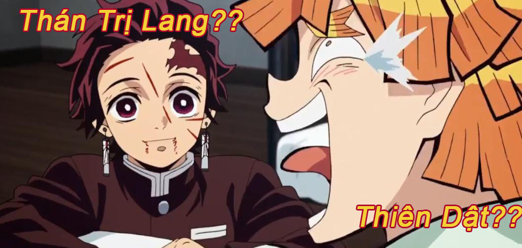 Kimetsu No Yaiba cũng "đú trend" phiên âm Hán Việt: Thán Trị Lang, Nỉ Đậu Tử là ai thế?