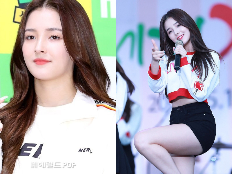 Ngắm nhìn gương mặt không góc chết của Nancy tại một sự kiện thể thao Hàn Quốc