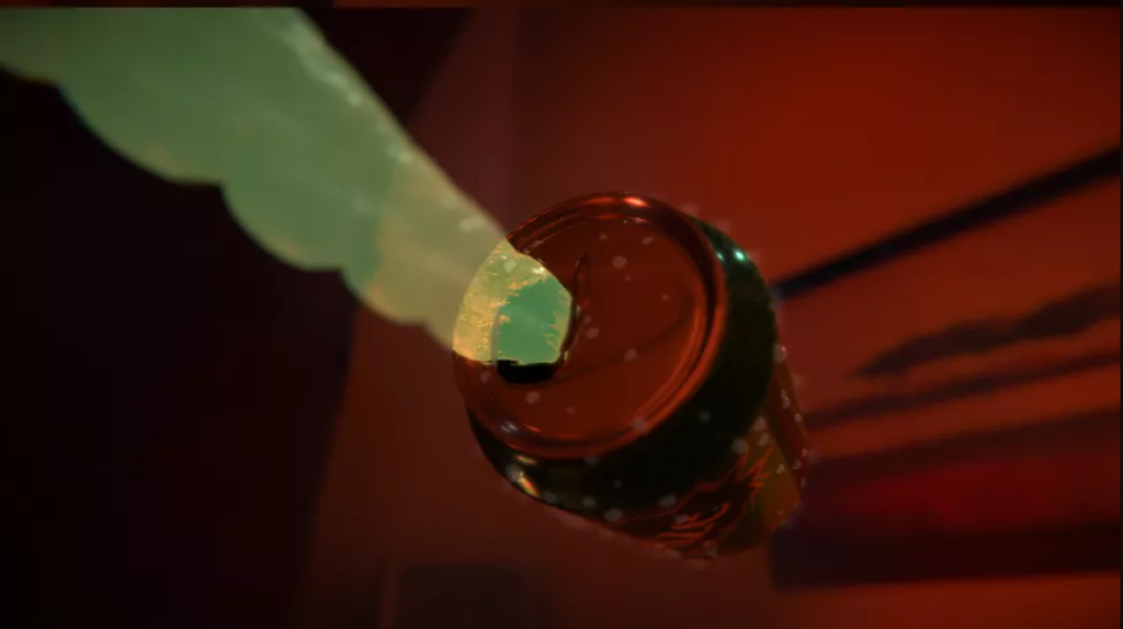 Xuất hiện tựa game kì lạ cho phép người chơi sẽ ngắm nhìn những chiếc lon nước gợi cảm