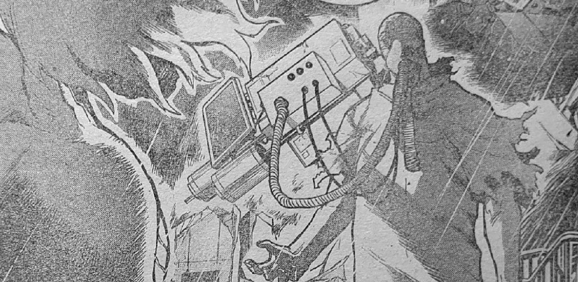 Spoiler My Hero Academia chap 297: All For One trỗi dậy. Muscular và Moonfish vượt ngục!