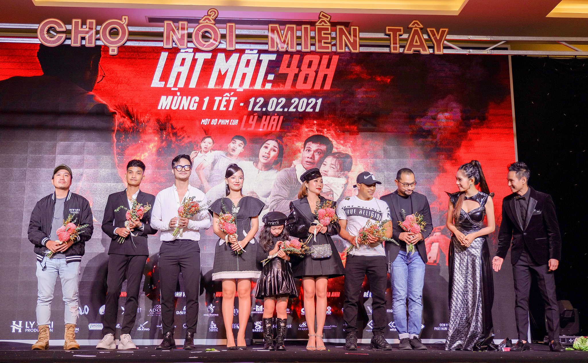 Lý Hải công bố trailer Lật Mặt: 48h trong Mini Action Show đầu tiên tại Việt Nam
