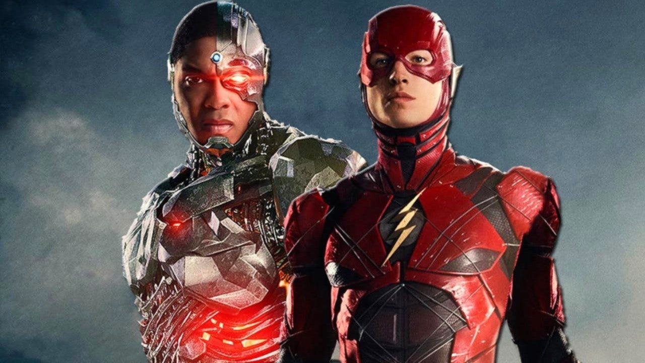 Ray Fisher mất vai trong The Flash