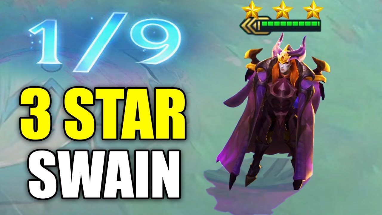 ĐTCL: Hướng dẫn đội hình Swain Hấp Huyết một mình cân hết bàn cờ tại mùa 4.5