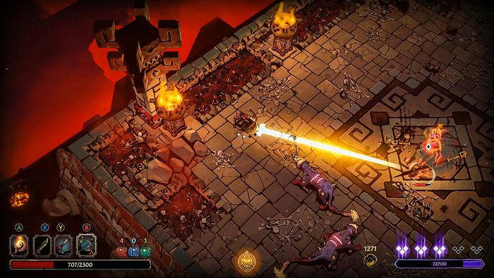 Curse of the Dead Gods hé lộ thời điểm ra mắt chính thức
