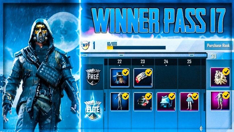 PUBG Mobile: Thời gian phát hành và phần thưởng Season 17 được tiết lộ