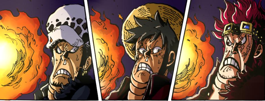 Cười như hài với loạt ảnh siêu bẩn bựa trong manga/anime One Piece: Ai rồi cũng phải tấu hài!