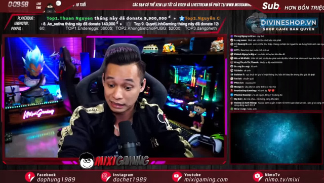 Độ Mixi bức xúc lên tiếng về số tiền thuế 23 tỷ đồng, khẳng định bản thân không có số tiền lớn như thế