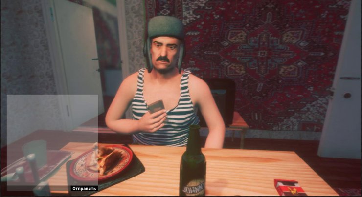 Studio của Nga phát hành game mô phỏng uống rượu trực tuyến trên Steam