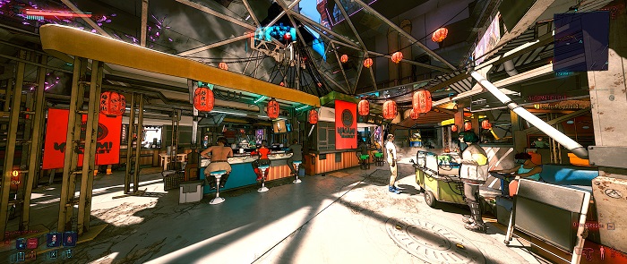 Cyberpunk 2077 tiếp tục có Mod, biến game thành Borderlands 2077