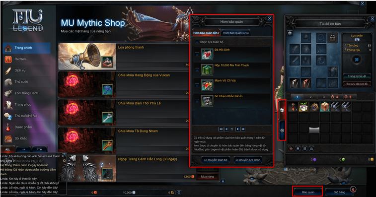 Hướng dẫn cách nhập và tổng hợp Gift Code MU Mythic mới nhất năm 2021