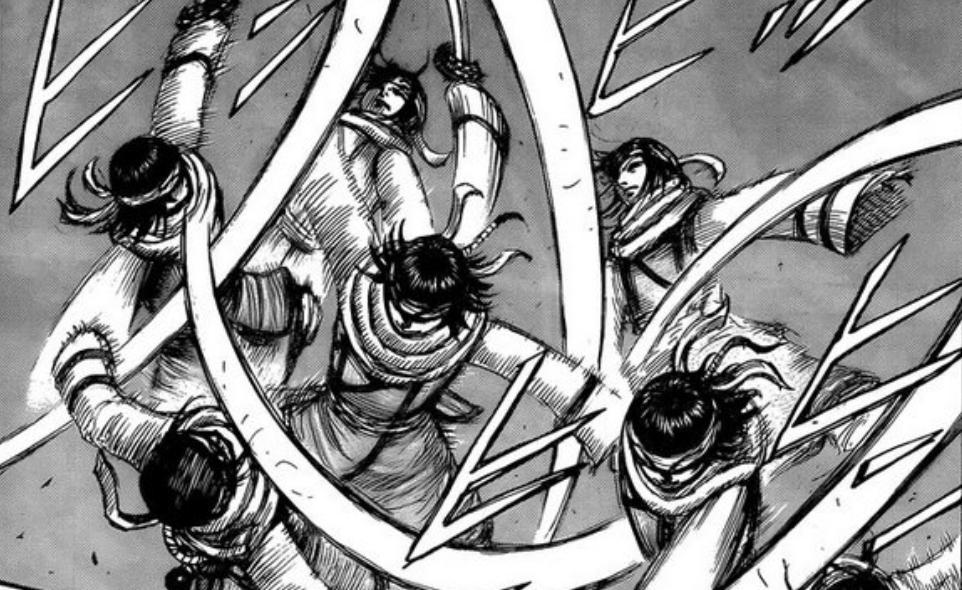 Spoiler Kingdom chap 667: Quyết chiến diễn ra. Khương Lễ điên cuồng chém Khương Hội