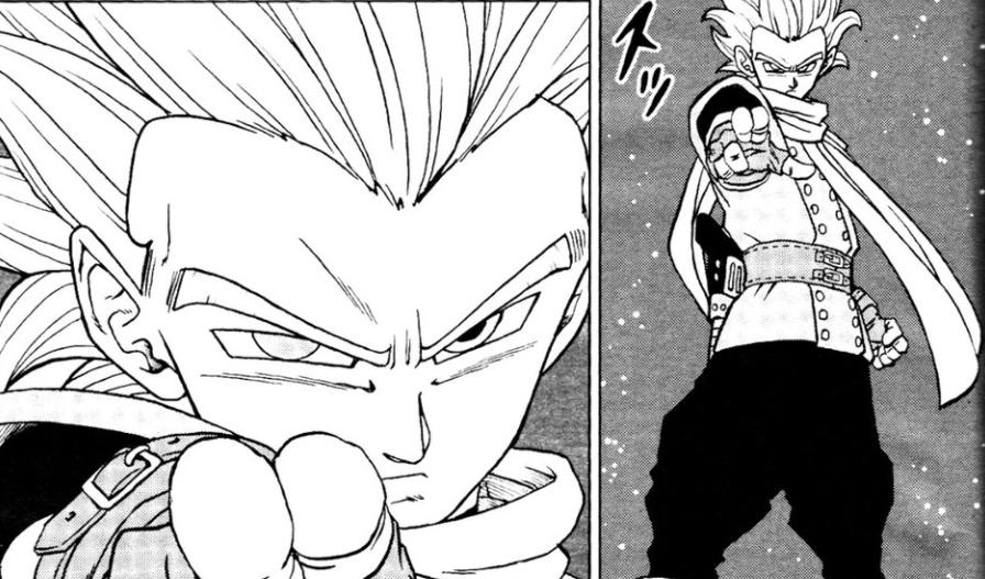 Spoiler Dragon Ball Super chap 68: Goku học được phân thân chi thuật. Granola bộc lộ khả năng chiến đấu
