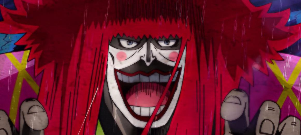 Spoiler anime One Piece tập 959: Kanjuro phản bội Cửu Hồng Bao. Kinemon vô tình lập công lớn