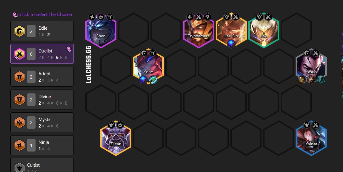 DTCL: Hướng dẫn Top đội hình theo lối chơi Yasuo Reroll 3 sao mạnh nhất bản 11.6