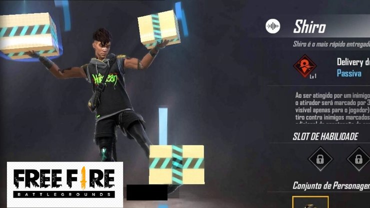 Free Fire: Mọi thứ về nhân vật OB26 mới 'Shiro'