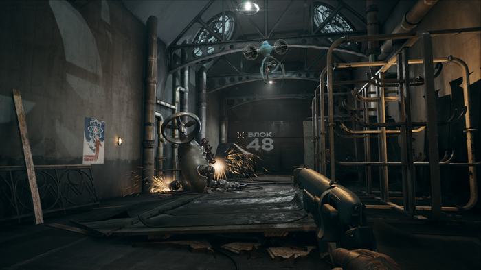 Atomic Heart tiếp tục ra mắt trailer mới, lần này giới thiệu Ray Tracing