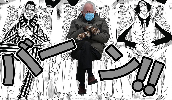 Meme  Bernie Sanders là gì ?  Bernie Sanders là ai ? Meme nổi tiếng cùng chùm ảnh chế hài hước