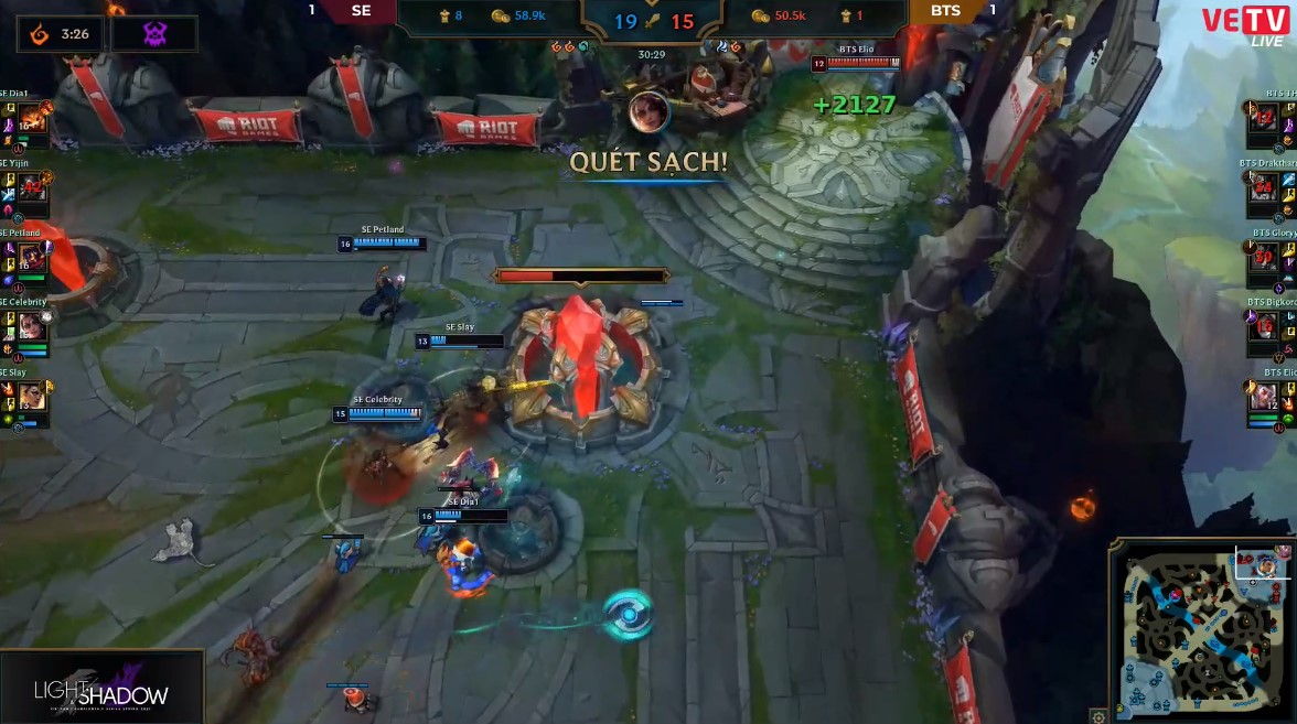 LMHT: Suýt nữa thì thua BTS, Thầy Giáo Ba nhanh chóng đổ lỗi "tại Lok hết"