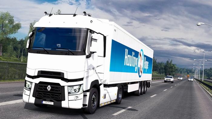 Truck Simulator ra mắt sự kiện cho người chơi vận chuyển Vắc-xin ngừa COVID