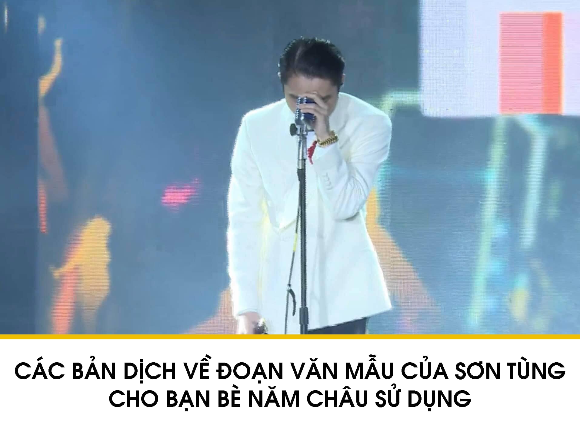 Cộng đồng mạng nhanh chóng chế lại văn Mẫu của Sơn Tùng trước drama với Thiều Bảo Trâm