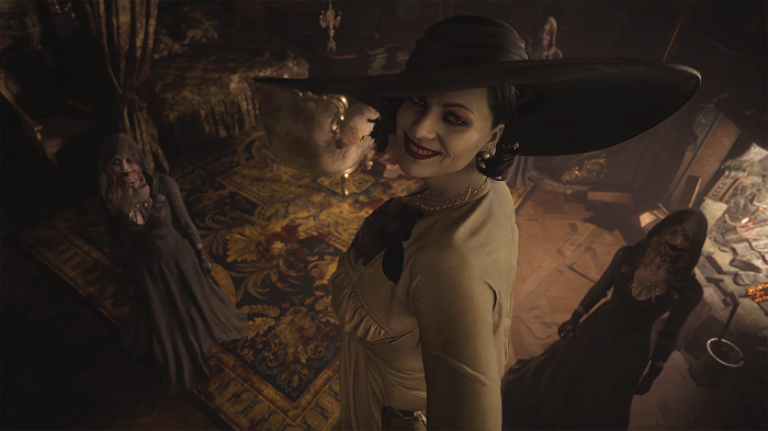 Resident Evil Village: Khám phá chiều cao của Quý bà Ma cà rồng Dimitrescu