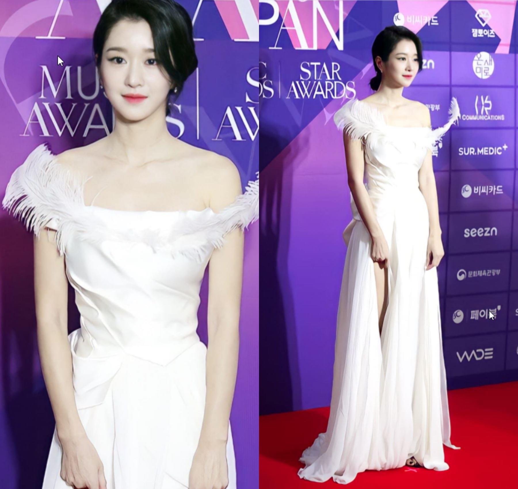 "Điên nữ" Seo Ye Ji khoe nhan sắc như thiên thần trong lễ trao giải APAN Star Awards 2020 