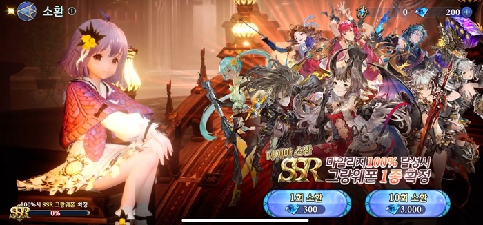 Gran Saga - Bom tấn thế giới mở kèm Gacha chuẩn bị ra mắt Hàn Quốc, dự kiến cạnh tranh với Genshin Impact