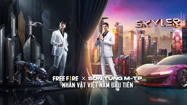 Tổng quan về nhân vật mới của Free Fire 2021: Skyler, Shirou, Snowelle, Sverr ... Ai là người mạnh nhất?
