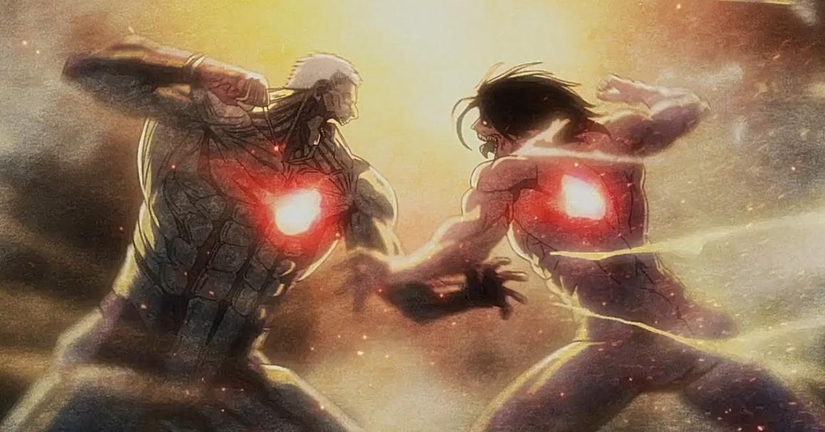 Spoiler Attack On Titan season 4 tập 8: Reiner VS Eren. Gabi bắn chết Sasha!