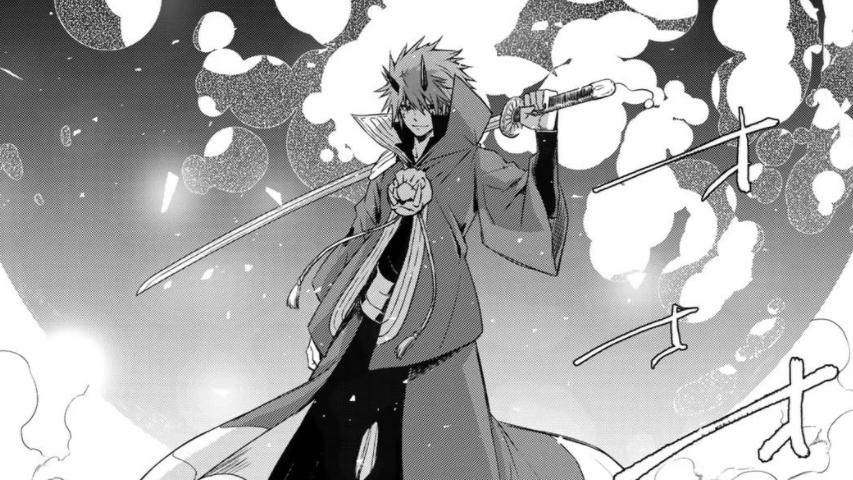 Spoiler Tensei Shitara Slime Datta Ken chap 80: Benimaru diệt gọn Yamza, hủy diệt quân đội thành Clayman