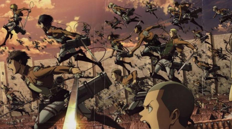 TOP 5 sự thật chắc chắn bạn không biết về anime/manga Shingeki No Kyojin - Attack On Titan